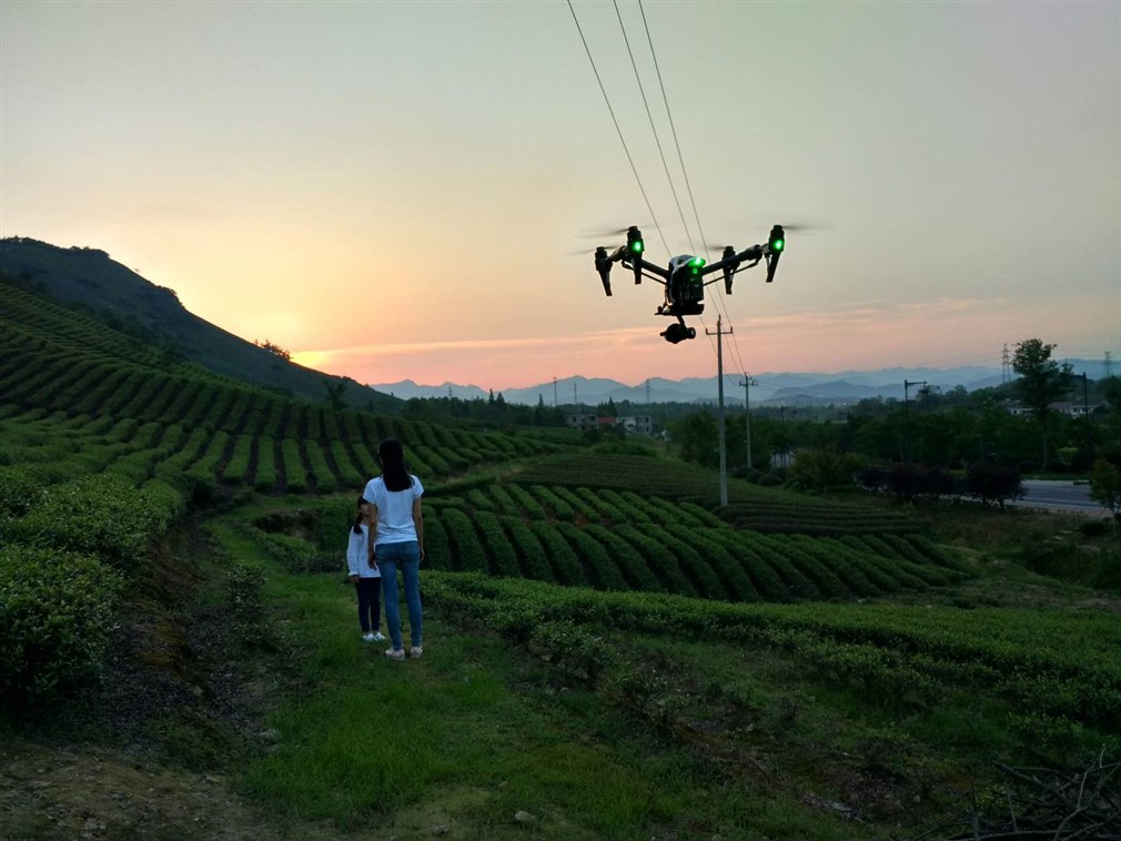 shenzhen drone pilot